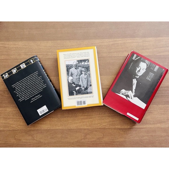 Winson Churchill 3 Book Lot-Troublesome‎ Young Men, Never Give In, The Last Lion - Picture 5 of 16